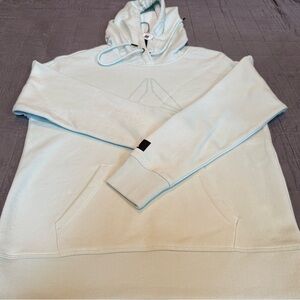 Reebok Pastel Blue Hoodie